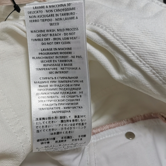 Christopher kane Boyfriend velcro jeans. - Picture 10 of 10